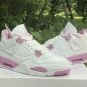 Air Jordan 4 Retro WhitePink