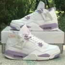 Air Jordan 4 Retro WhitePurple