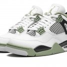 AIR JORDAN 4 RETRO WMNS Seafoam  Oil Green