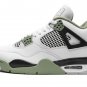 AIR JORDAN 4 RETRO WMNS Seafoam  Oil Green