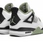 AIR JORDAN 4 RETRO WMNS Seafoam  Oil Green