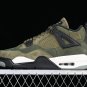 AIR JORDAN 4 SE CRAFT MEDIUM OLIVE BROWNGREENBLACKWHITE