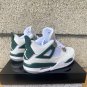 Air Jordan 4 White Oxidized Green Neutral Grey