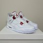 Air Jordan 4 White University Red