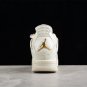 AIR JORDAN 4 WMNS SAIL WHITEGOLDGREY