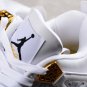 AIR JORDAN 4 WMNS VIVIDSULFUR WHITEYELLOW