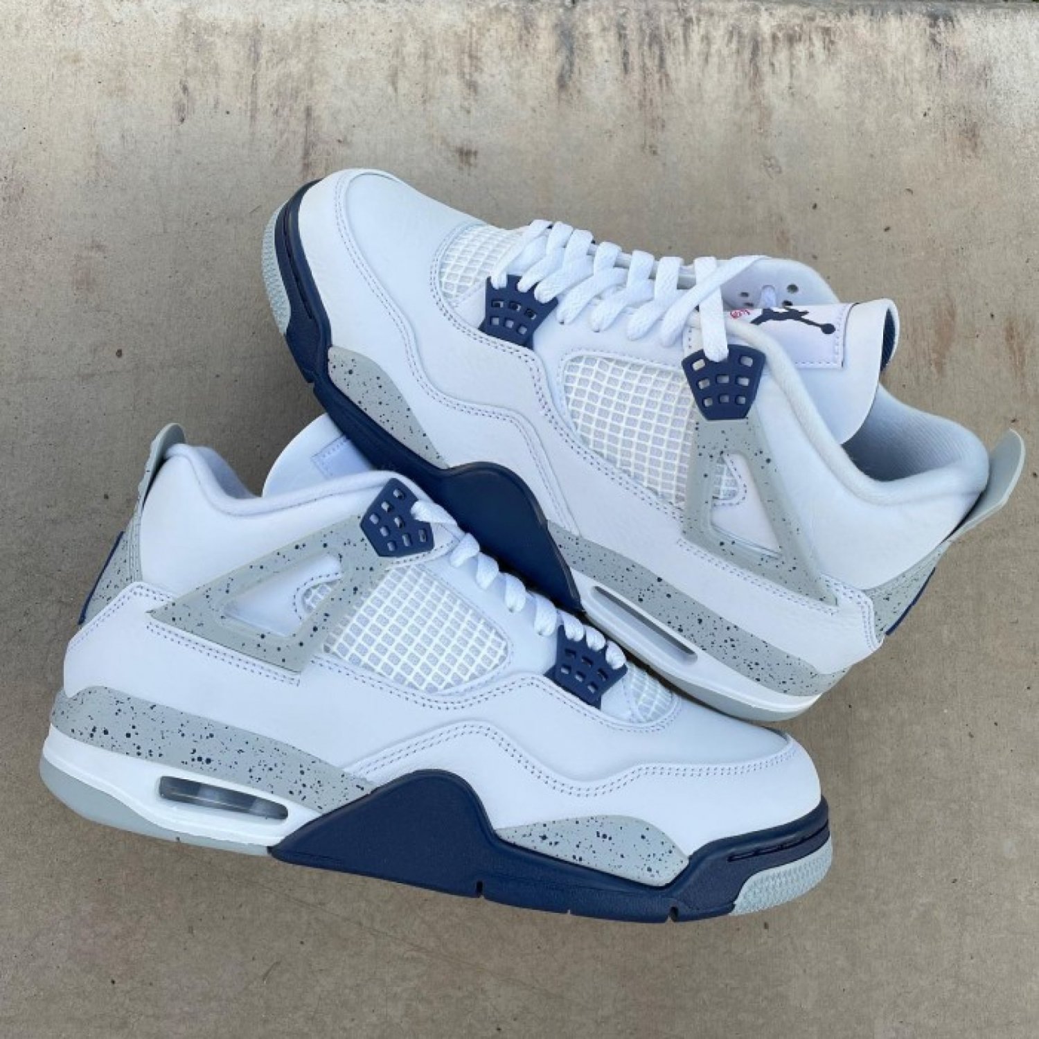 Air Jordan 4&acirc;��Midnight Navy&acirc;��