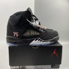 Air Jordan 5 ‘PSG’ BlackWhite-Challenge Red