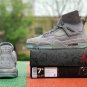 Air Jordan 4 X Kaws &acirc;��Cool Grey&acirc;��