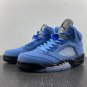 Air Jordan 5 &acirc;��UNC&acirc;�� University BlueBlack-White DV1310-401