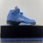 Air Jordan 5 &acirc;��UNC&acirc;�� University BlueBlack-White DV1310-401