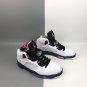 Air Jordan 5 Alternate Bel Air White Court Purple Racer Pink Ghost Green