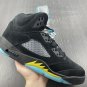 Air Jordan 5 Aqua Black Aquatone Taxi