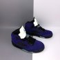 Air Jordan 5 Alternate Grape Grape Ice Black Clear New Emerald