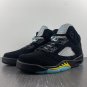 Air Jordan 5 Aqua Black Aquatone Taxi