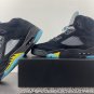 Air Jordan 5 Aqua Black Aquatone Taxi