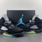 Air Jordan 5 Aqua Black Aquatone Taxi