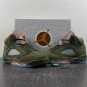 Air Jordan 5 Army Olive Solar Orange