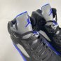 Air Jordan 5 BlackRacer Blue-Reflective Silver