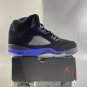 Air Jordan 5 BlackRacer Blue-Reflective Silver