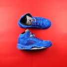 Air Jordan 5 Blue Suede