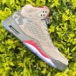 Air Jordan 5 Camo Dark Stucco Fire