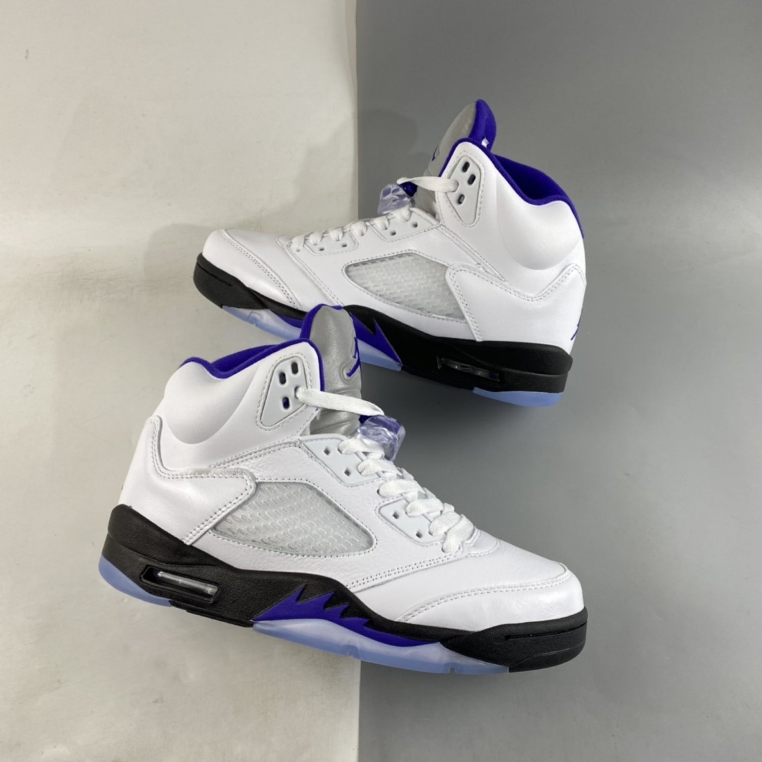 Air Jordan 5 Concord White Dark Concord Black