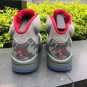 Air Jordan 5 Camo Dark Stucco Fire