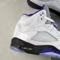 Air Jordan 5 Concord White Dark Concord Black