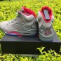 Air Jordan 5 Camo Dark Stucco Fire