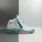 Air Jordan 5 Crimson Pule Light Aqua Black
