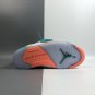 Air Jordan 5 Crimson Pule Light Aqua Black