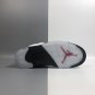 Air Jordan 5 Fire Red 3M Silver Tongue
