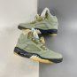 Air Jordan 5 Jade Horizon Light Silver Anthracite Pink Glaze