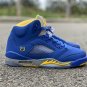 Air Jordan 5 JSP Laney Varsity Royal Varsity Maize