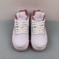 Air Jordan 5 Low White Coral Chalk Desert Berry Black