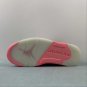 Air Jordan 5 Low White Coral Chalk Desert Berry Black