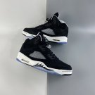 Air Jordan 5 Oreo 2021 Black White Cool Grey