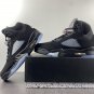 Air Jordan 5 Retro OG &acirc;��Black Metallic&acirc;�� BlackFire Red-Metallic Silver 845035-003