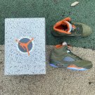 Air Jordan 5 Retro Olive