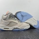Air Jordan 5 Retro SE Craft Light Orewood Brown Safety Orange