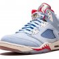 AIR JORDAN 5 RETRO SE university blueblack-white