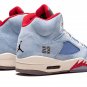 AIR JORDAN 5 RETRO SE university blueblack-white