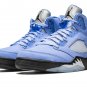 AIR JORDAN 5 RETRO SE university blueblack-white