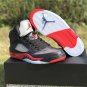 Air Jordan 5 Satin Bred