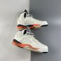 Air Jordan 5 Shattered Backboard Sail Orange Blaze Metallic Silver Black