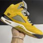 Air Jordan 5 Tokyo 23 Varsity Maize Anthracite Wolf Grey Black