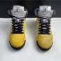 Air Jordan 5 Tokyo 23 Varsity Maize Anthracite Wolf Grey Black