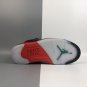 Air Jordan 5 Top 3 Black Fire Red Grape Ice New Emerald