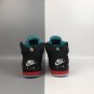 Air Jordan 5 Top 3 Black Fire Red Grape Ice New Emerald